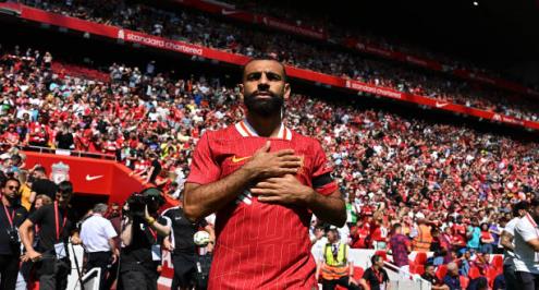 ساهم بـ3 أهداف في صيف هادئ.. صلاح جاهز لبدء عهد سلوت مع ليفربول (فيديو)